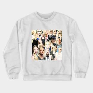 Emily Kinney Collage Crewneck Sweatshirt